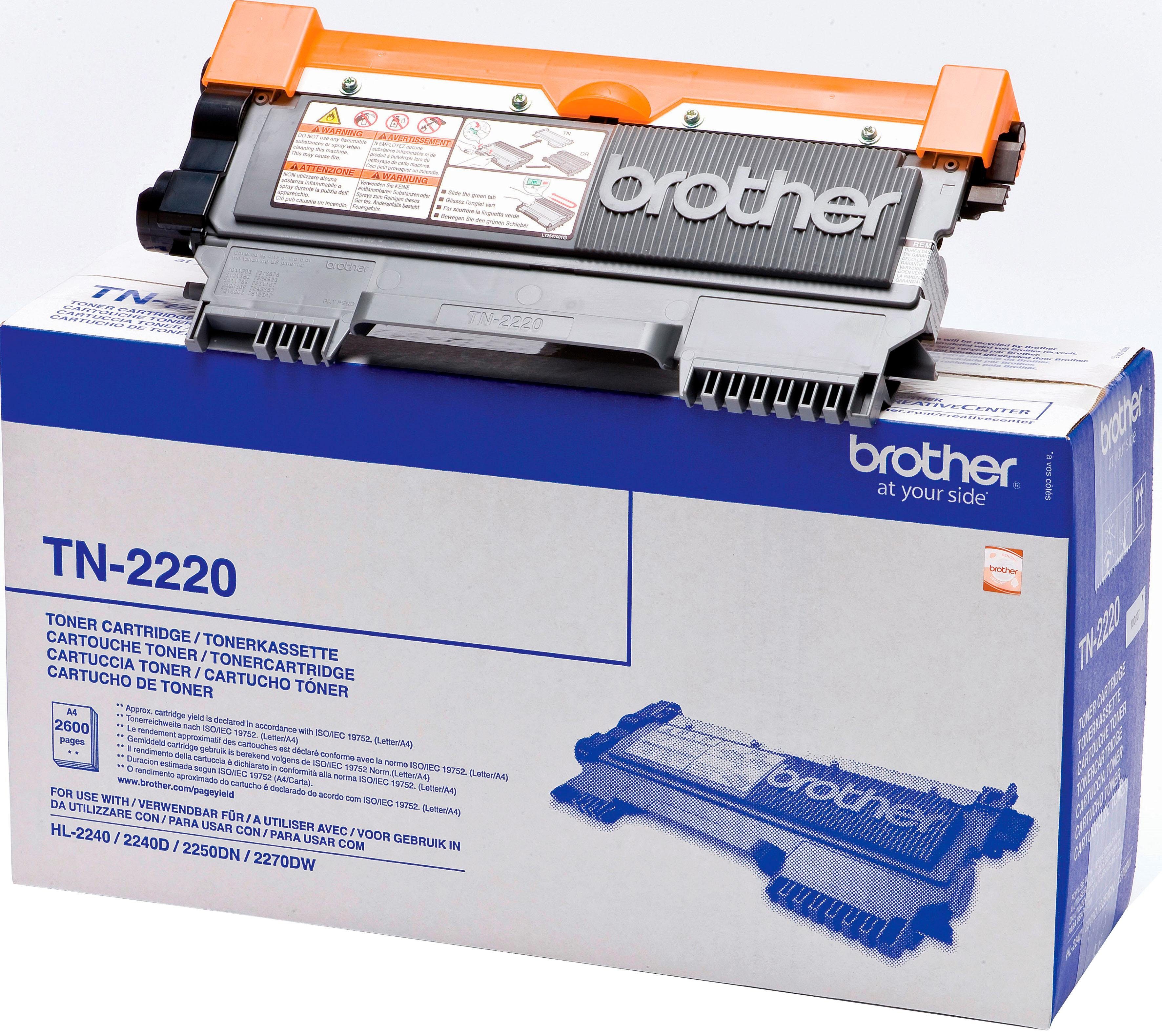 Image of Brother Tonerpatrone »Brother Toner TN-2220«