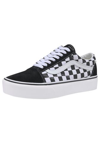  Vans Old Skool Platform Checkerboard P...