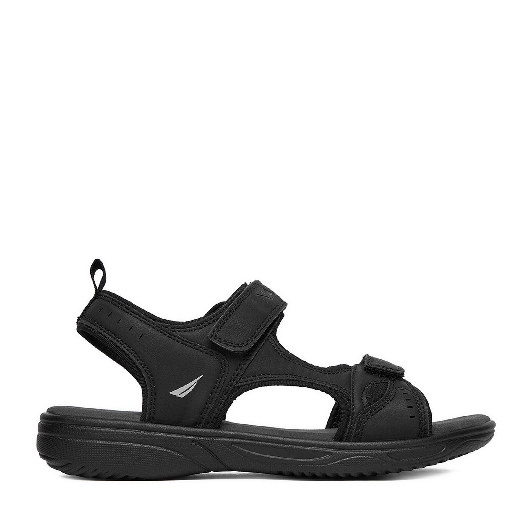 NAUTICA Nautica Herren-Sandalen Schwarz Sandale