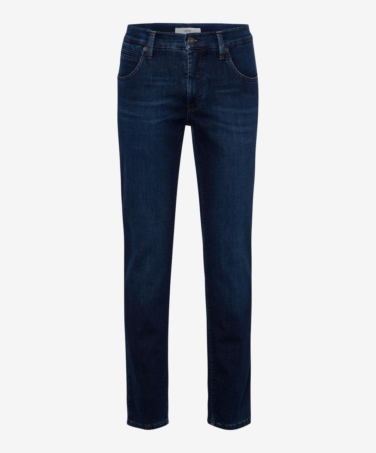 Brax Regular-fit-Jeans STYLE.CADIZ TT, USED MID BLUE