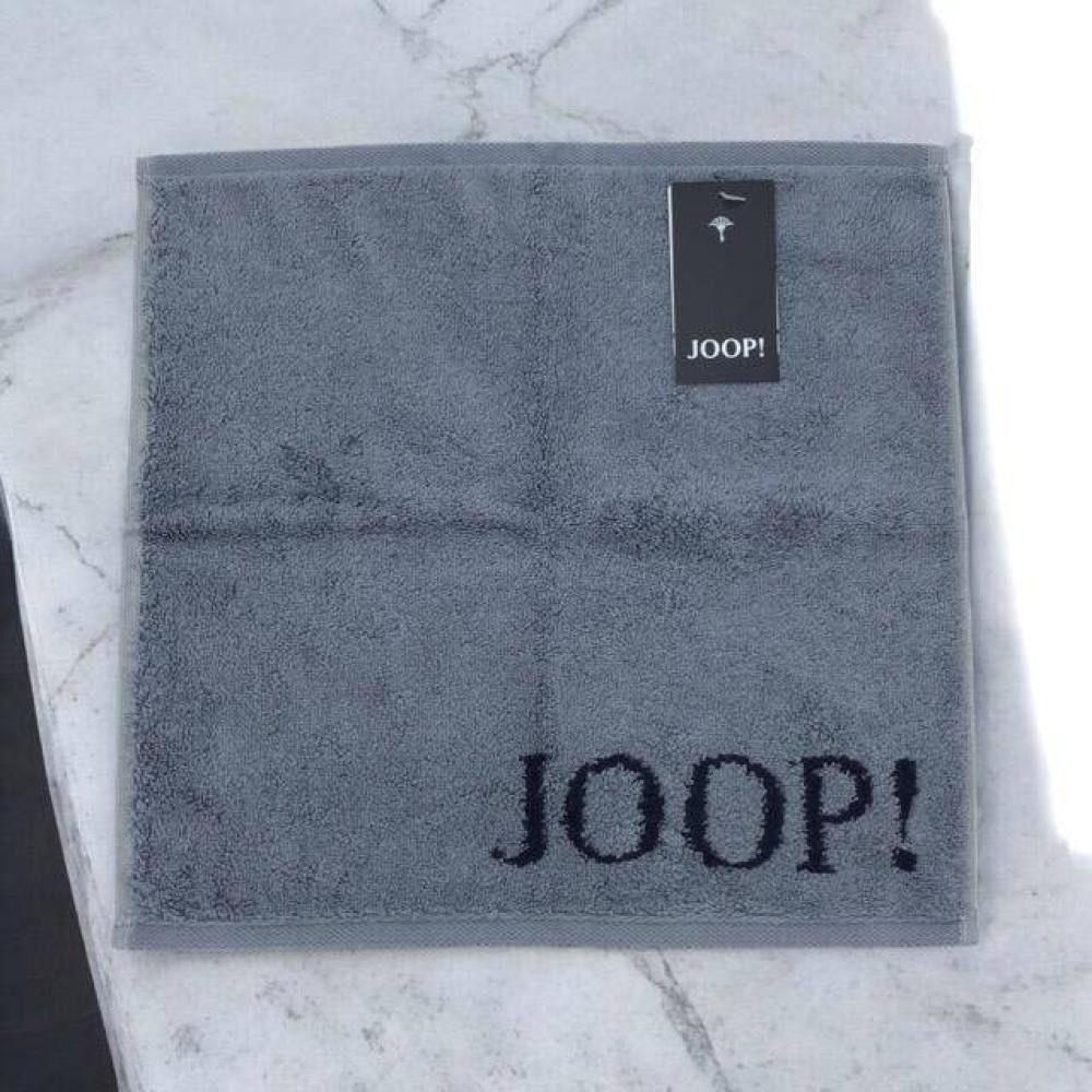 JOOP! Seiftuch Classic Doubleface 1600 Seiftuch Denim, Baumwolle