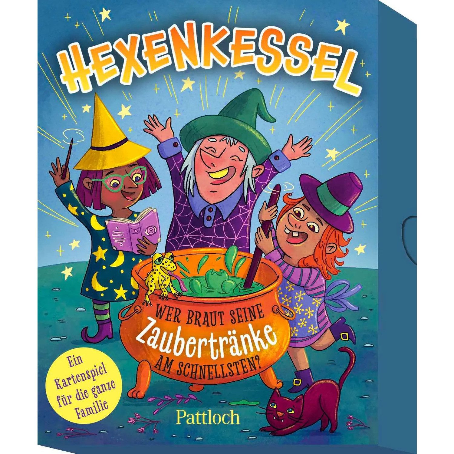 Spiel Hexenkessel