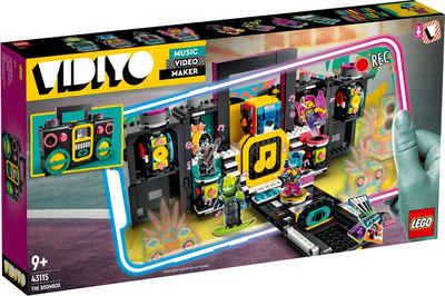 LEGO® Konstruktions-Spielset VIDIYO™ 43115 Boombox