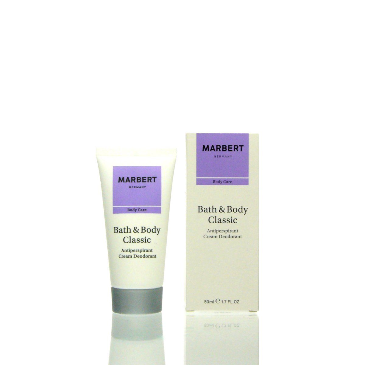 Marbert & Deodorant 50 Marbert ml Antiperspirant Cream Body Bath Classic Gesichtspflege