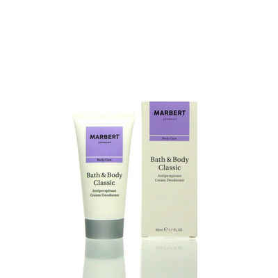 Marbert Gesichtspflege Marbert Bath & Body Classic Antiperspirant Deodorant Cream 50 ml