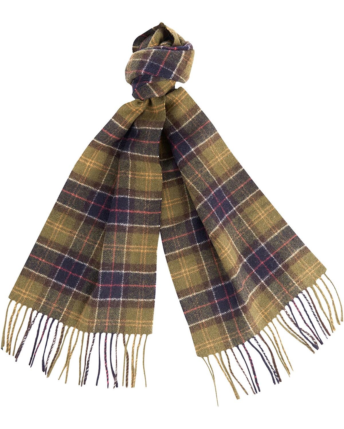 Barbour Modeschal Schal Tartan Lambswool