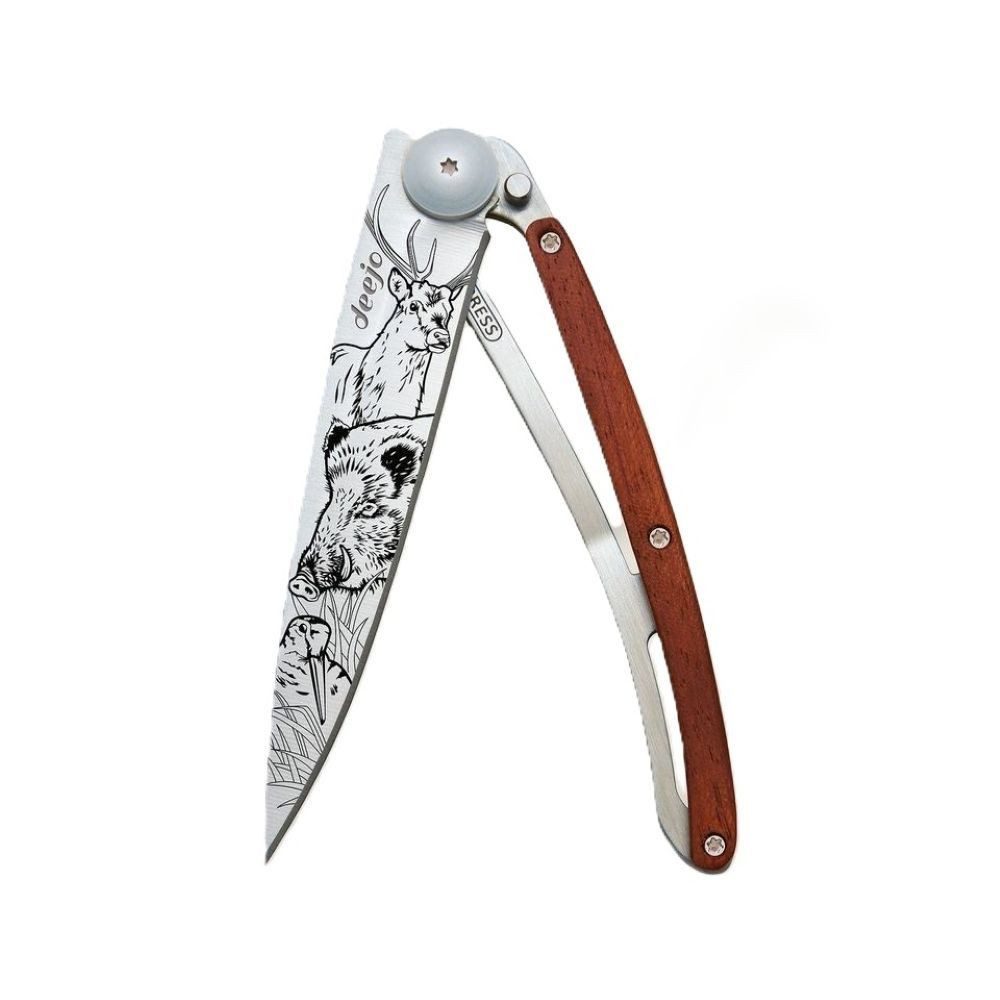 Deejo Taschenmesser Deejo - Taschenmesser – Klappmesser – Outdoormesser, Jagd Motiv