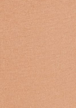 LASCANA Slip (Packung, 3-St) aus elastischer Baumwolle mit zarter Spitze