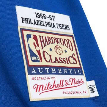 Mitchell & Ness Basketballtrikot Authentic Shooting Philadelphia 76ers 196667
