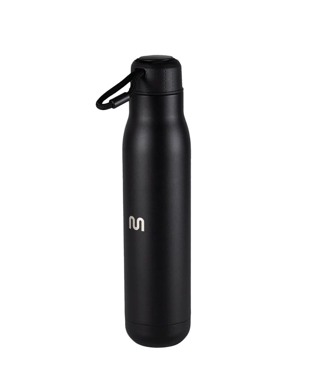 onemate Trinkflasche Thermo Bottle / 750 ml schwarz
