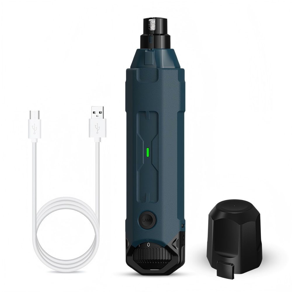 POPOLIC Krallenschleifer Hunde Haustiere, Wiederaufladbare, Elektrische Kra günstig online kaufen