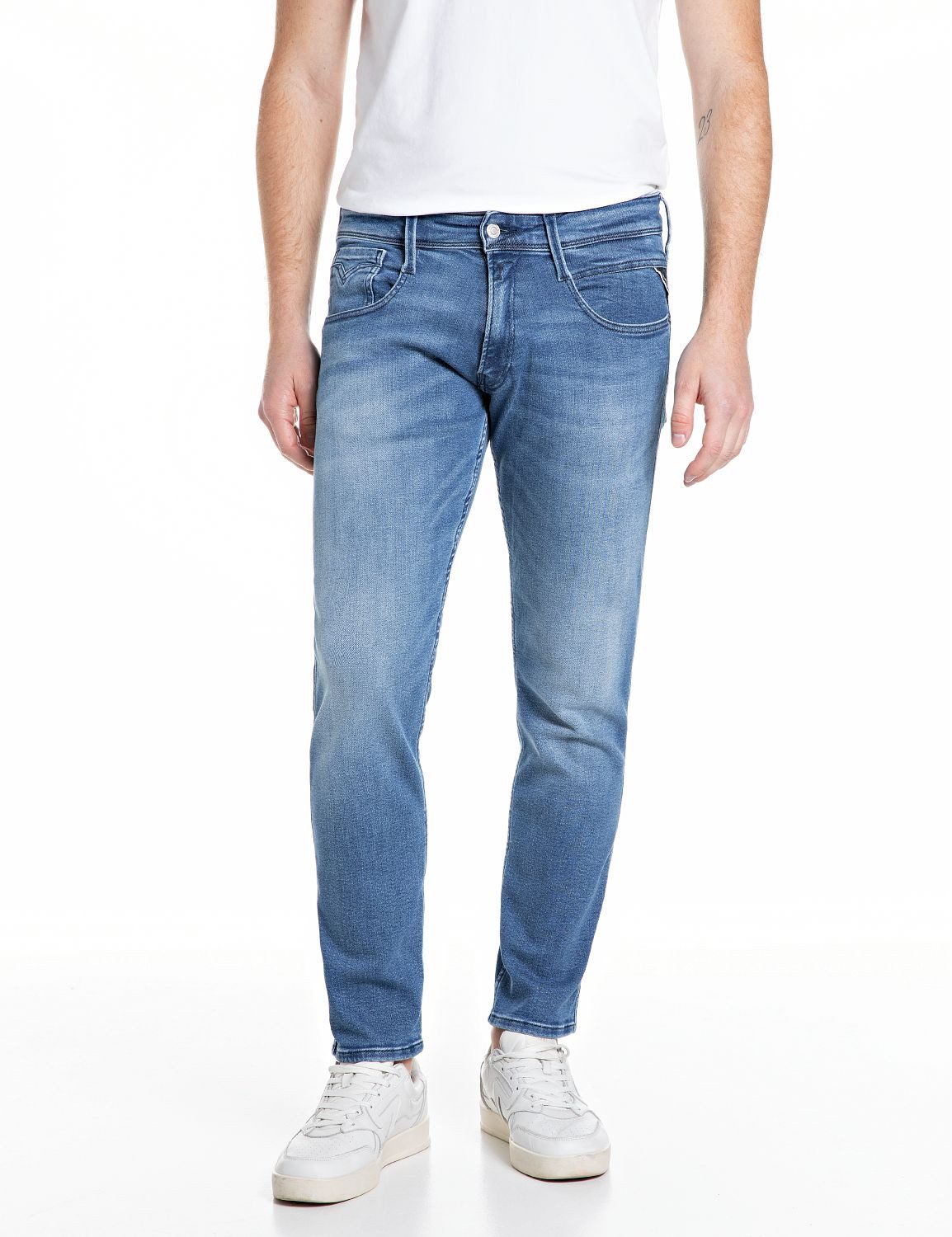 Replay Bequeme Jeans günstig online kaufen