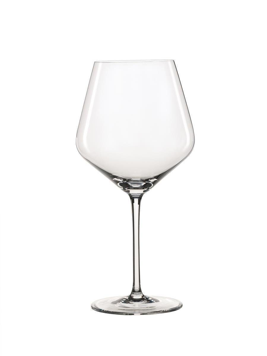 SPIEGELAU Weinglas Spiegelau 4-teiliges Burgunderglas Set, Kristallglas, 640 ml, Style, Kristallglas