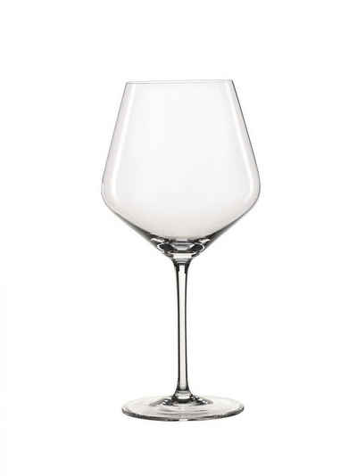 SPIEGELAU Weinglas Spiegelau 4-teiliges Burgunderglas Set, Kristallglas, 640 ml, Style, Kristallglas