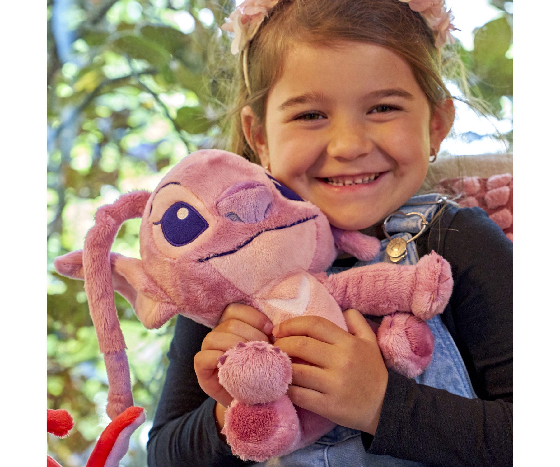 SIMBA Kuscheltier Disney Lilo und Stitch, Angel, 25 cm