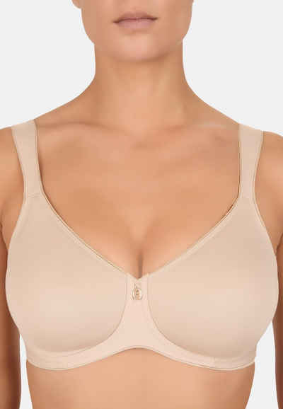 Felina Bügelloser BH Pure Balance (1-tlg) Spacer BH ohne Bügel - Cups aus leichtem 3D Spacer Material