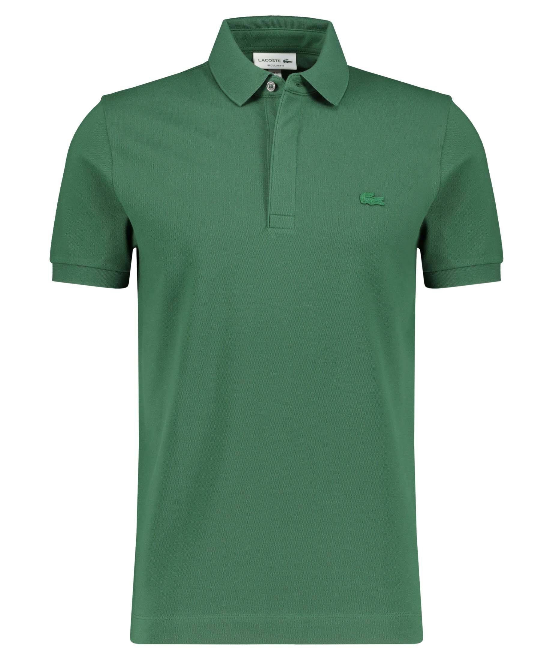 Lacoste Poloshirt Herren smaragd Regular Fit (1-tlg) (42) Poloshirt Kurzarm PARIS