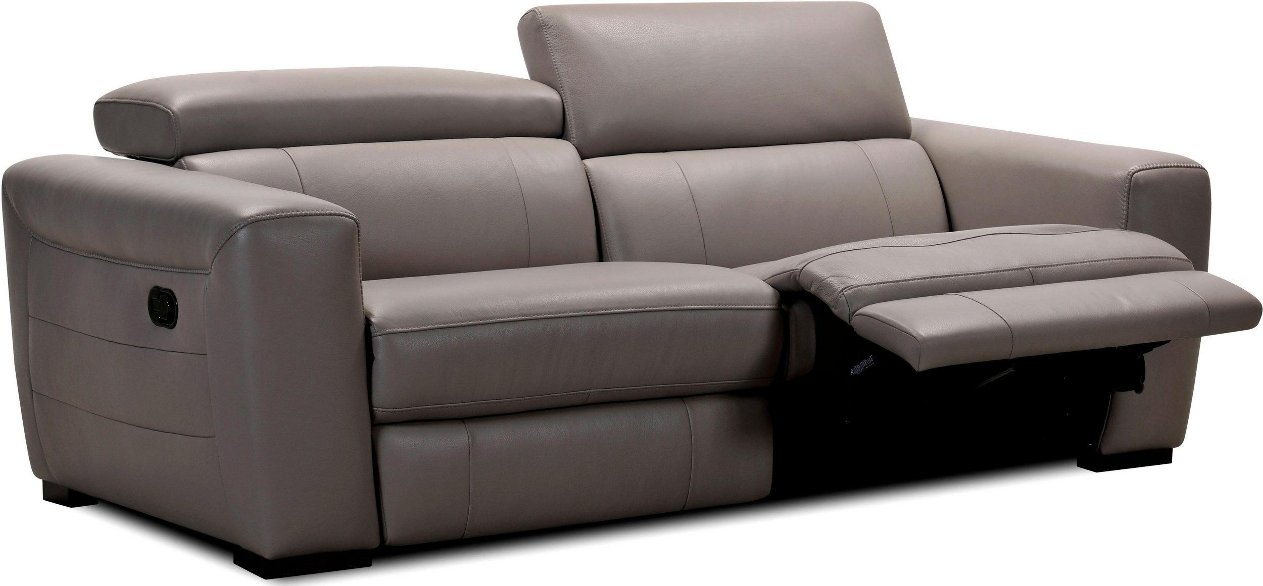 Sofa 3-Sitzer NaturLEDER® inkl. manueller Relaxfunktion - 
