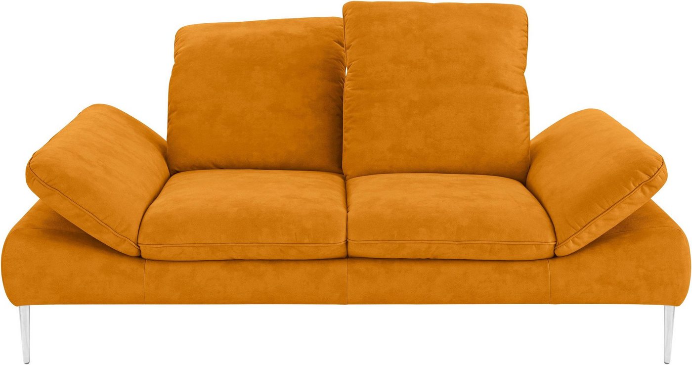W.SCHILLIG 2-Sitzer »enjoy&MORE«, mit Sitztiefenverstellung, Füße silber matt, Breite 202 cm-kaufen