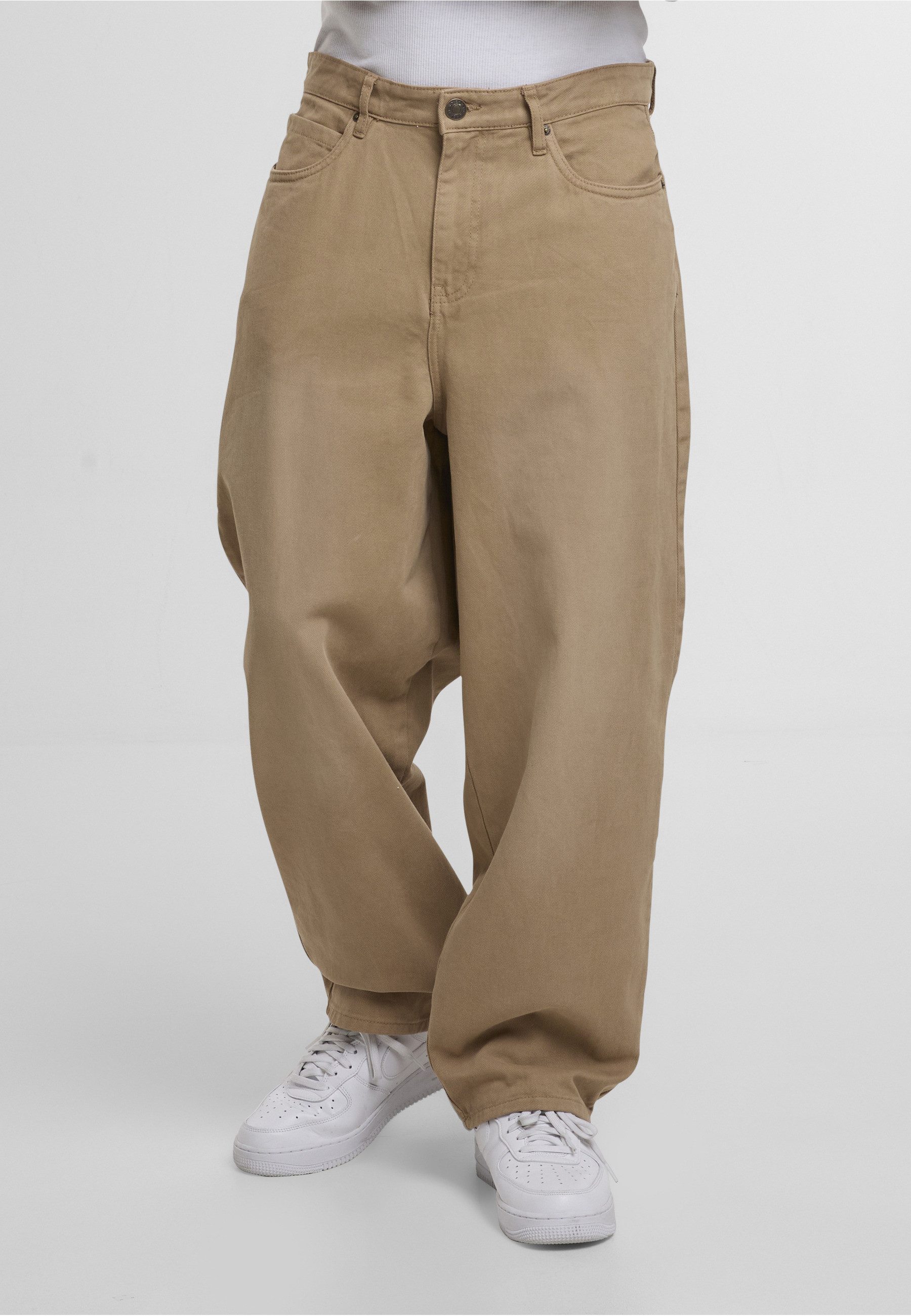 URBAN CLASSICS Bequeme Jeans Urban Classics Tapered Heavy Ounce Baggy Jeans