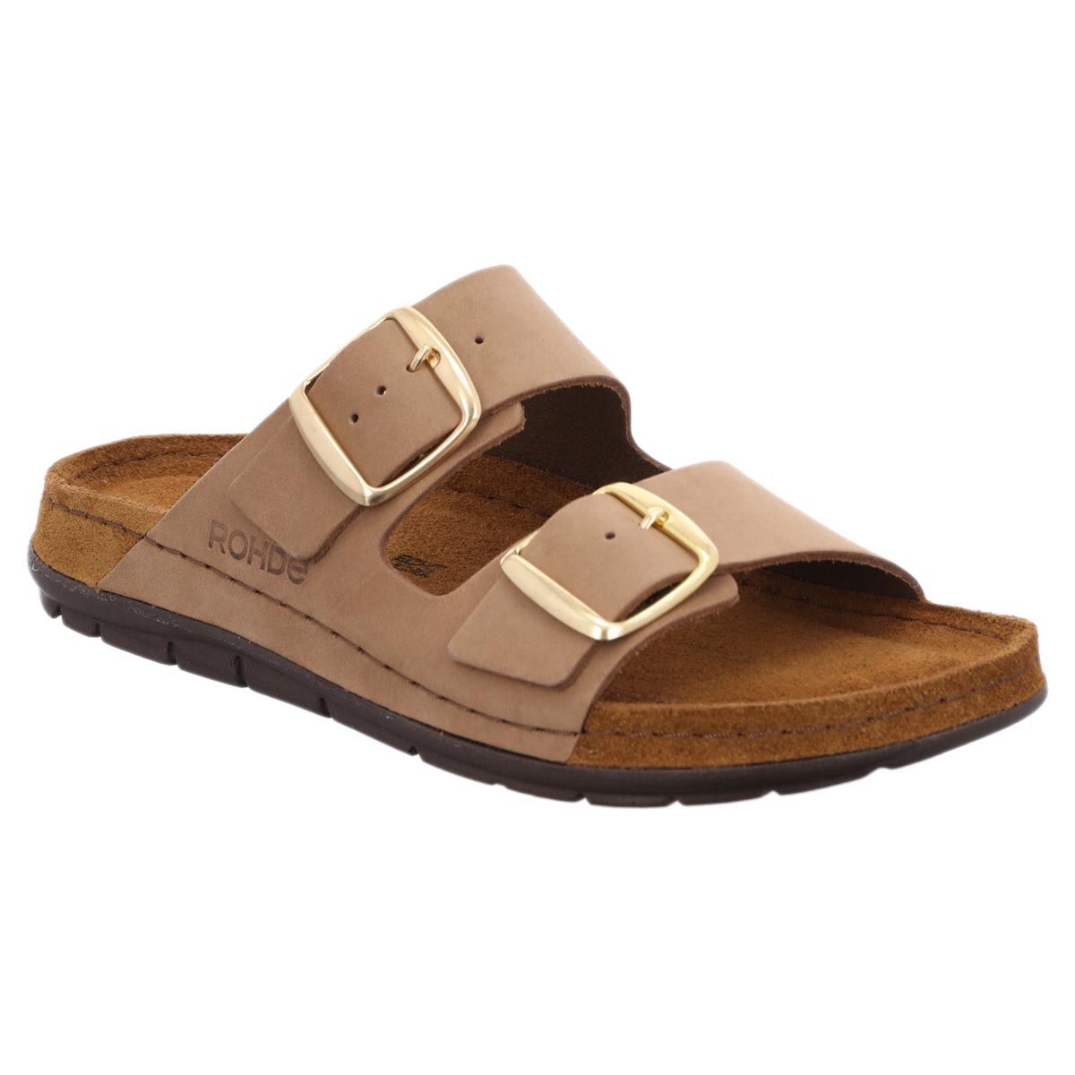 Rohde Rodigo Pantolette (1-tlg) Pantoletten - Memoryfußbett, Langlebiges Na günstig online kaufen