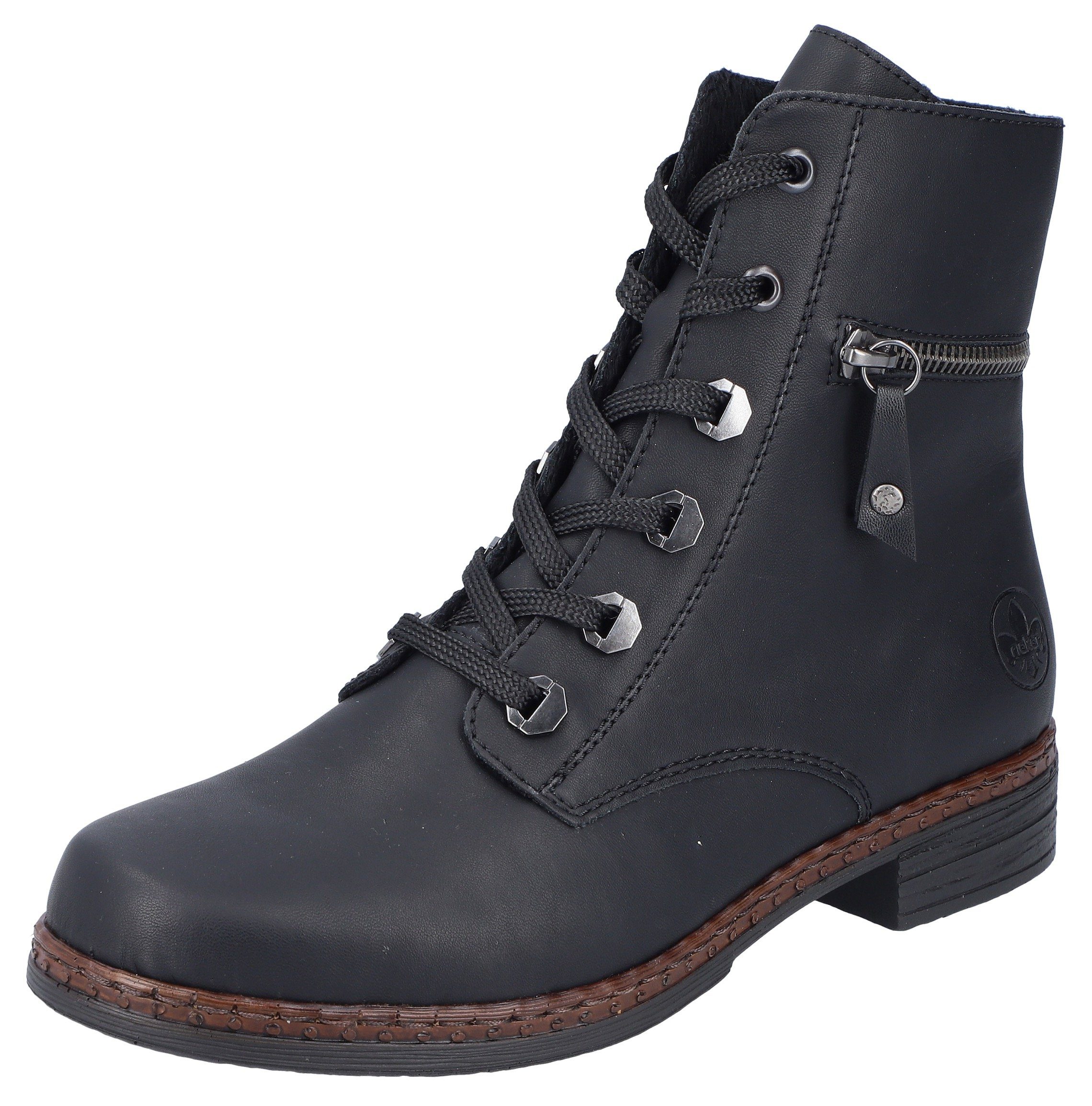 Schnürstiefelette