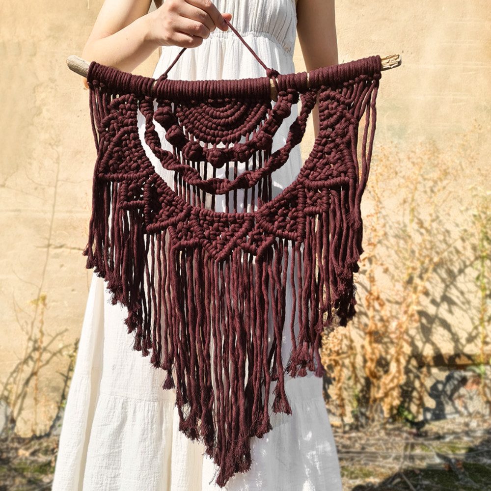 Bobbiny Bobbiny 5 mm Makramee Garn Regular 100 m Häkelwolle, 100 m (5 mm Baumwoll-Kordel), 660 g