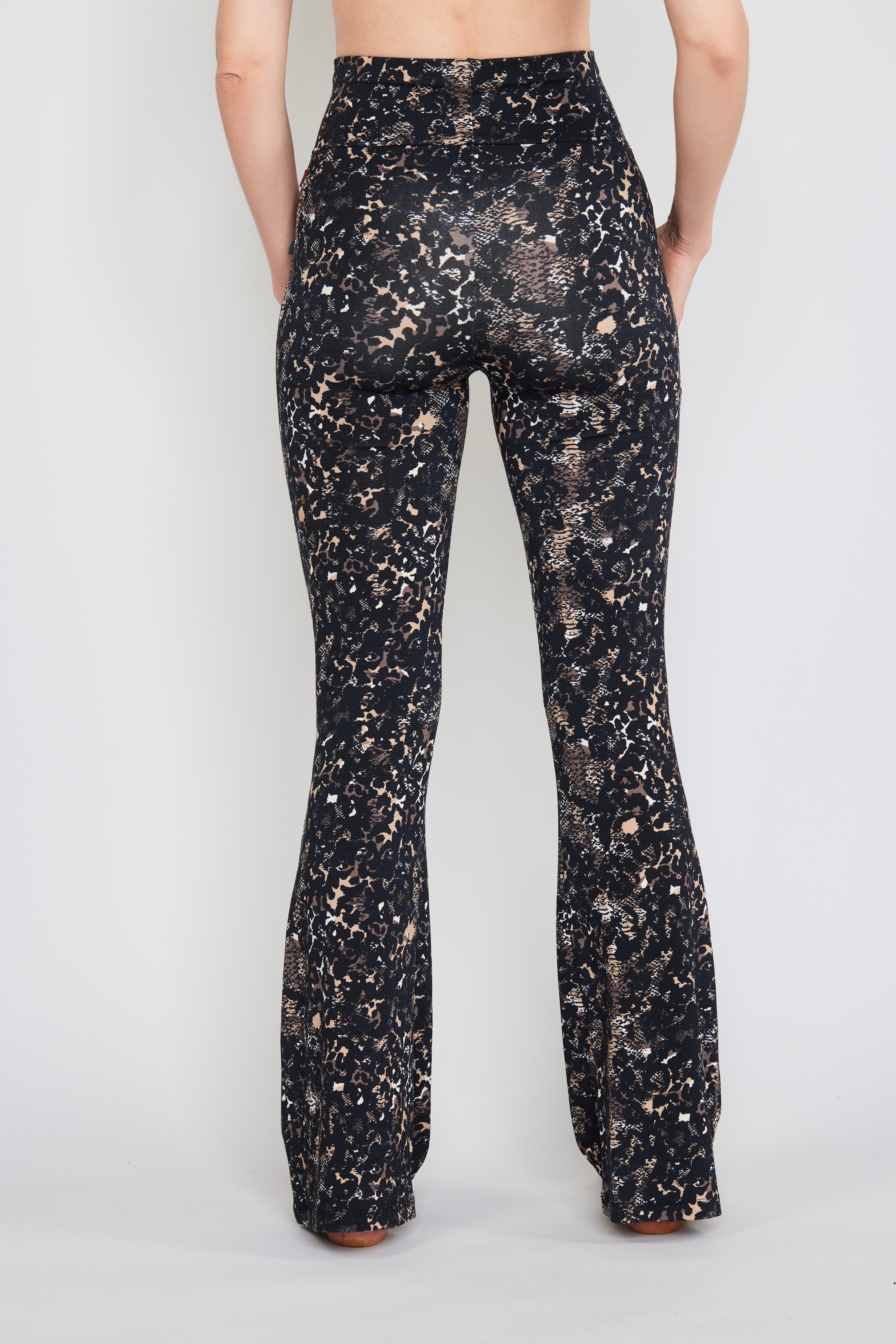 Joop Jeans Leggings After Dark (JOOP! Jeans) mit Flare Fit, Viskosemischung, im Lounge-Design
