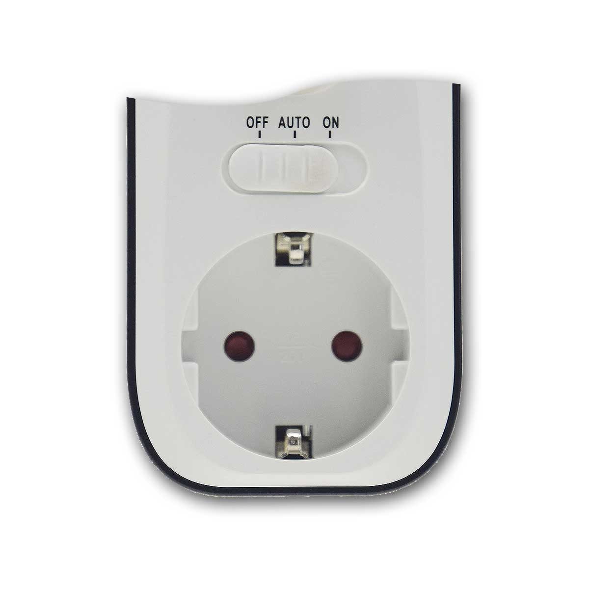 ChiliTec Bewegungsmelder Zwischenstecker mit Bewegungsmelder 100°, 1200W – Bild 3 von 4