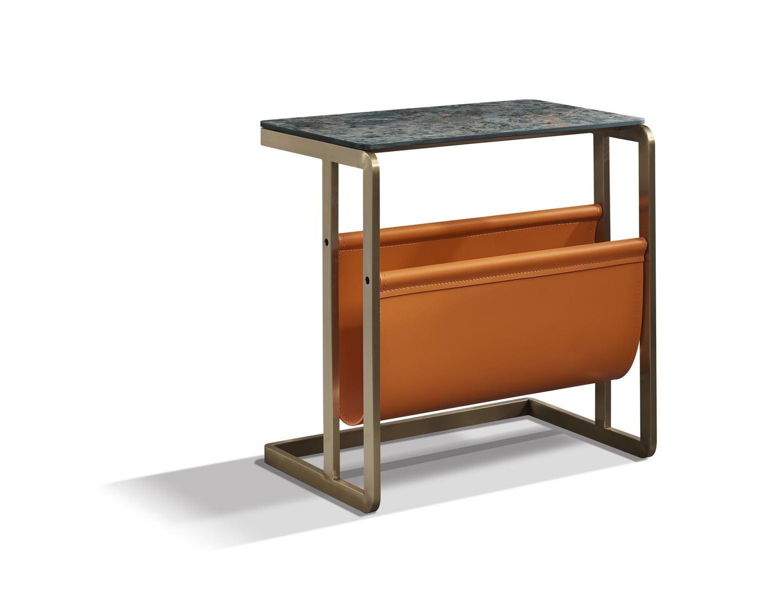 Xlmoebel Nachtkonsole Beistelltisch für Schlafzimmer im modernen Design, Made in Europa
