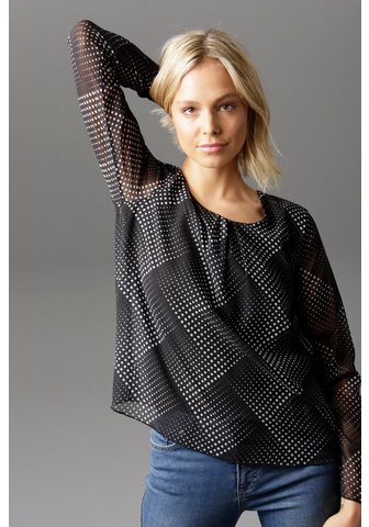 ANISTON SELECTED Блузка шифоновая