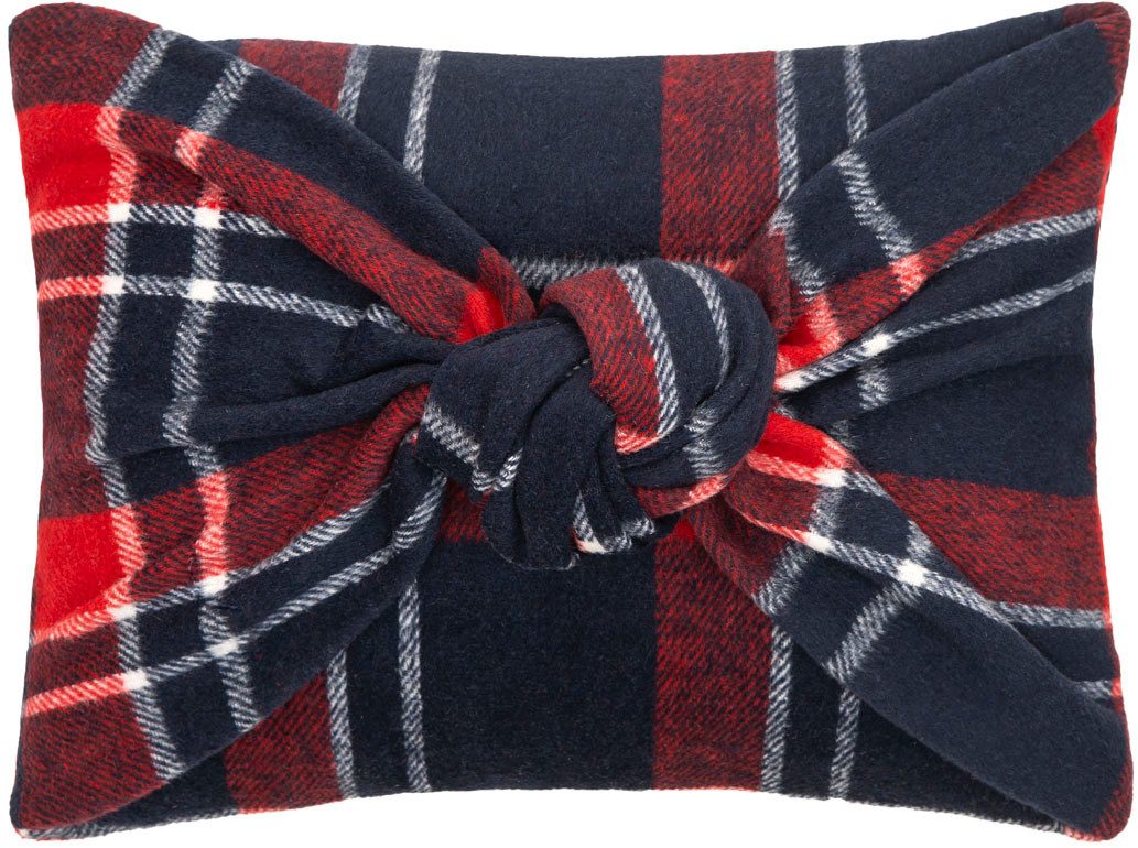 PAD Декоративные подушки TARTAN BOW, einzigartiges Karo-Design