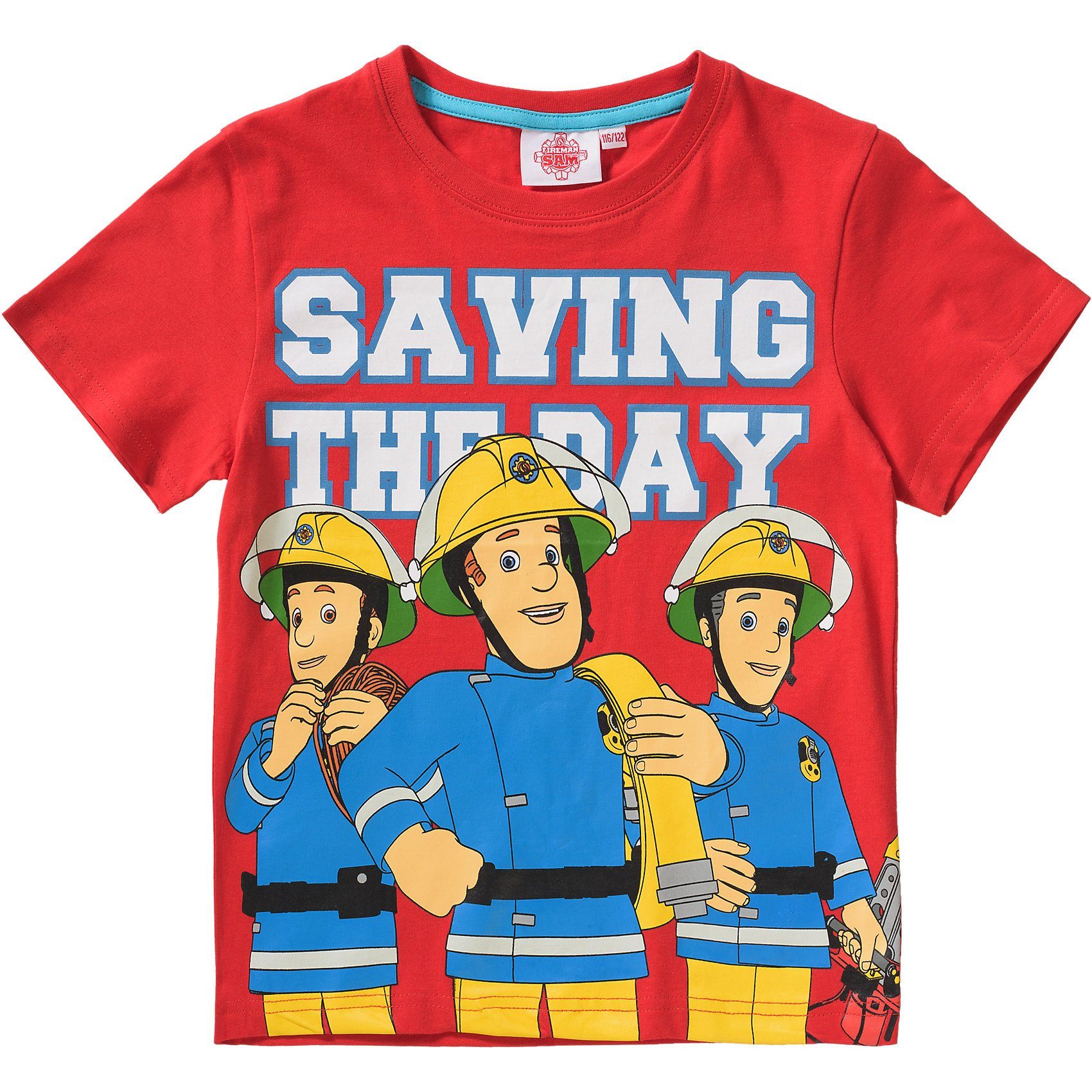 Feuerwehrmann Sam T-Shirt für Jungen online kaufen | OTTO