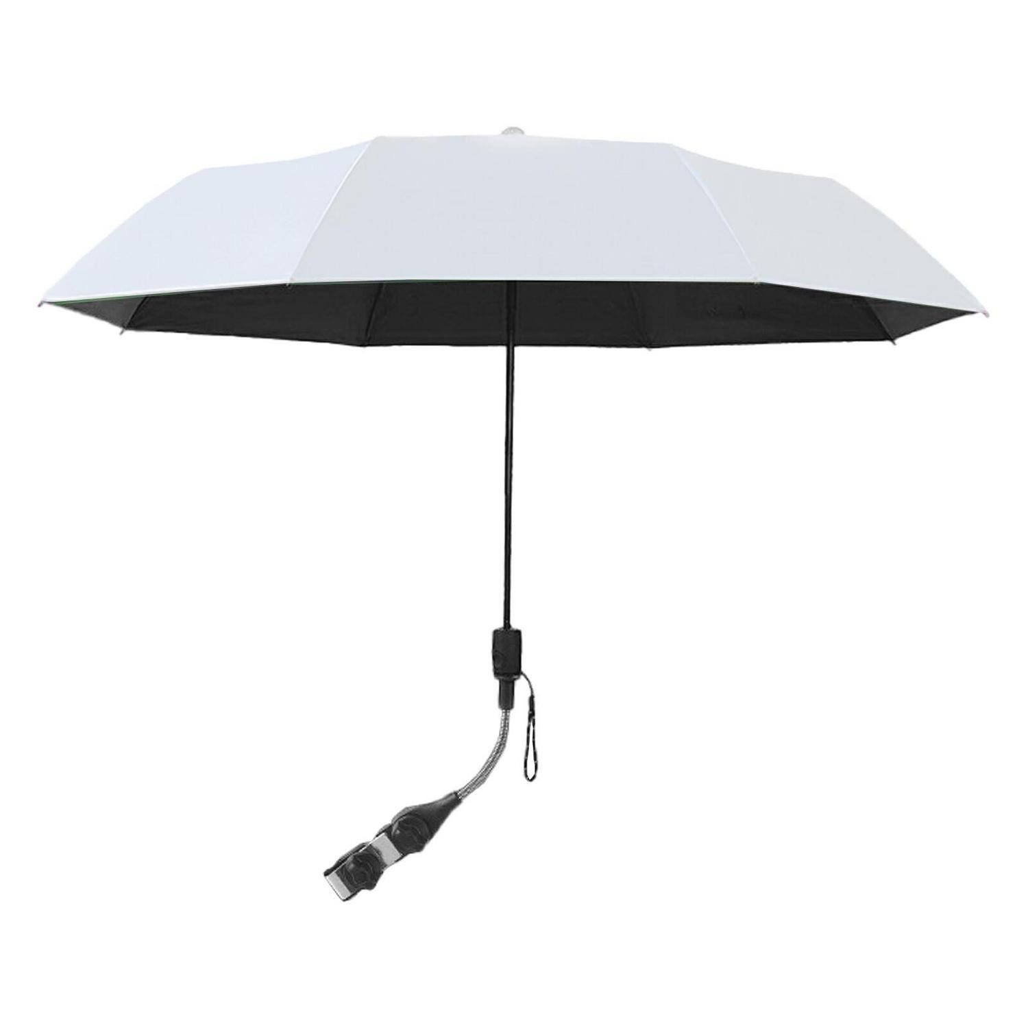 LuxusKollektion Sonnenschirm Stuhlschirm 360° verstellbar