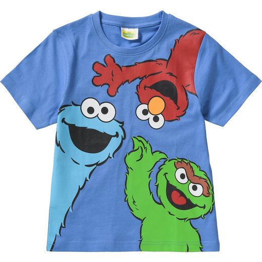 Sesamstraße T-Shirt für Jungen online kaufen | OTTO