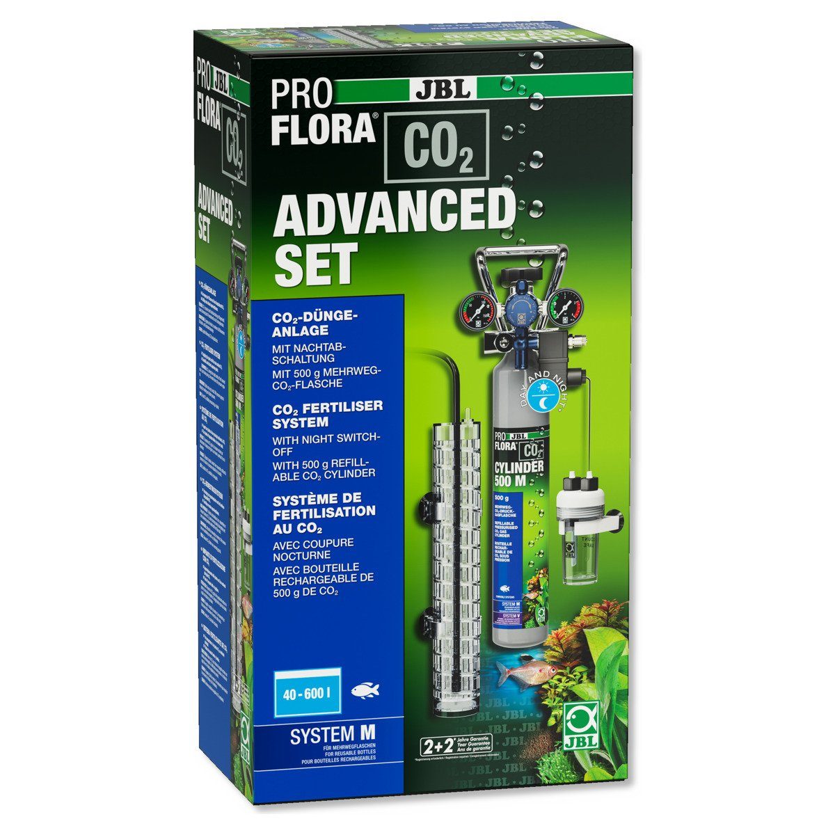 JBL GmbH & Co. KG CO2 Diffusor ProFlora CO2 Advanced Set M