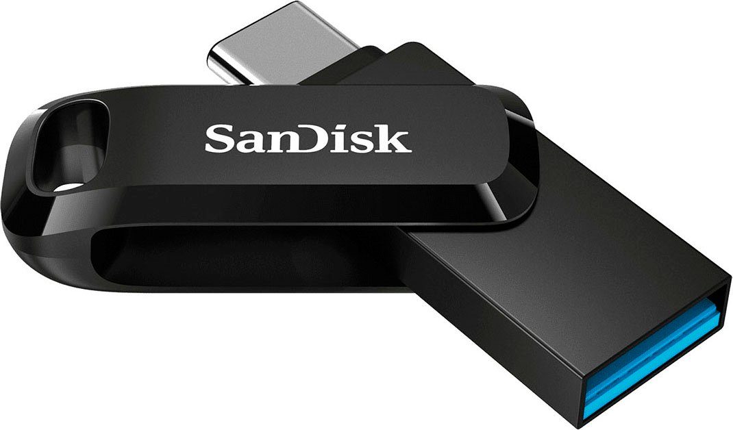 Sandisk Ultra® Dual Drive Go USB Type-C™ 64 GB USB-Stick (USB 3.1) – Bild 3 von 5