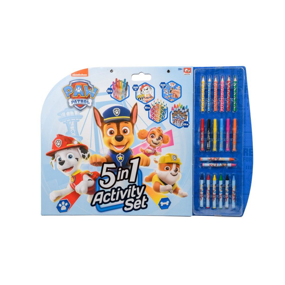 Canenco Kreativset Paw Patrol - 5 in1 Mal-Set