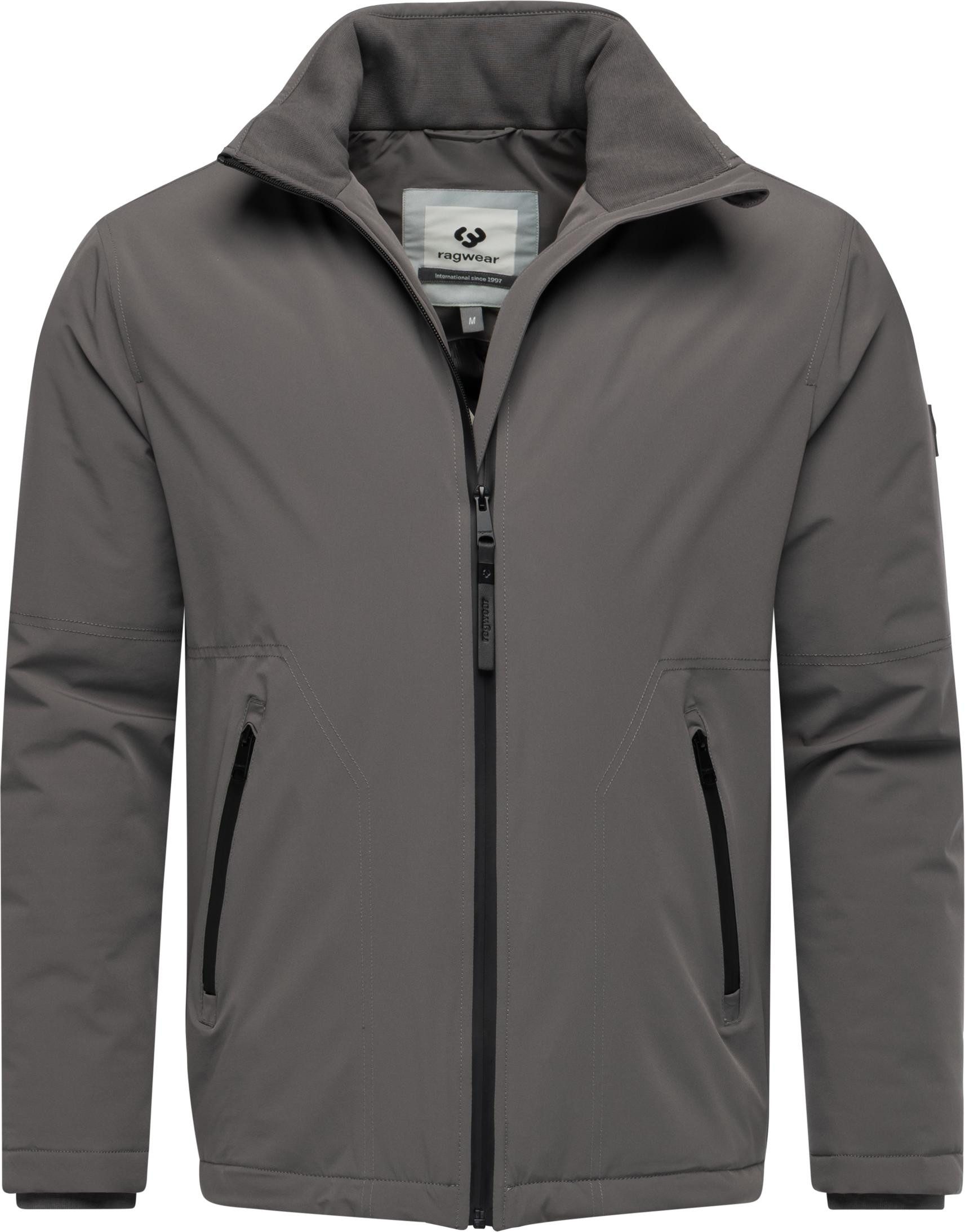 Ragwear Outdoorjacke Colwie Warm YOUMODO Wasserdichte Winterjacke mit hohem Kragen
