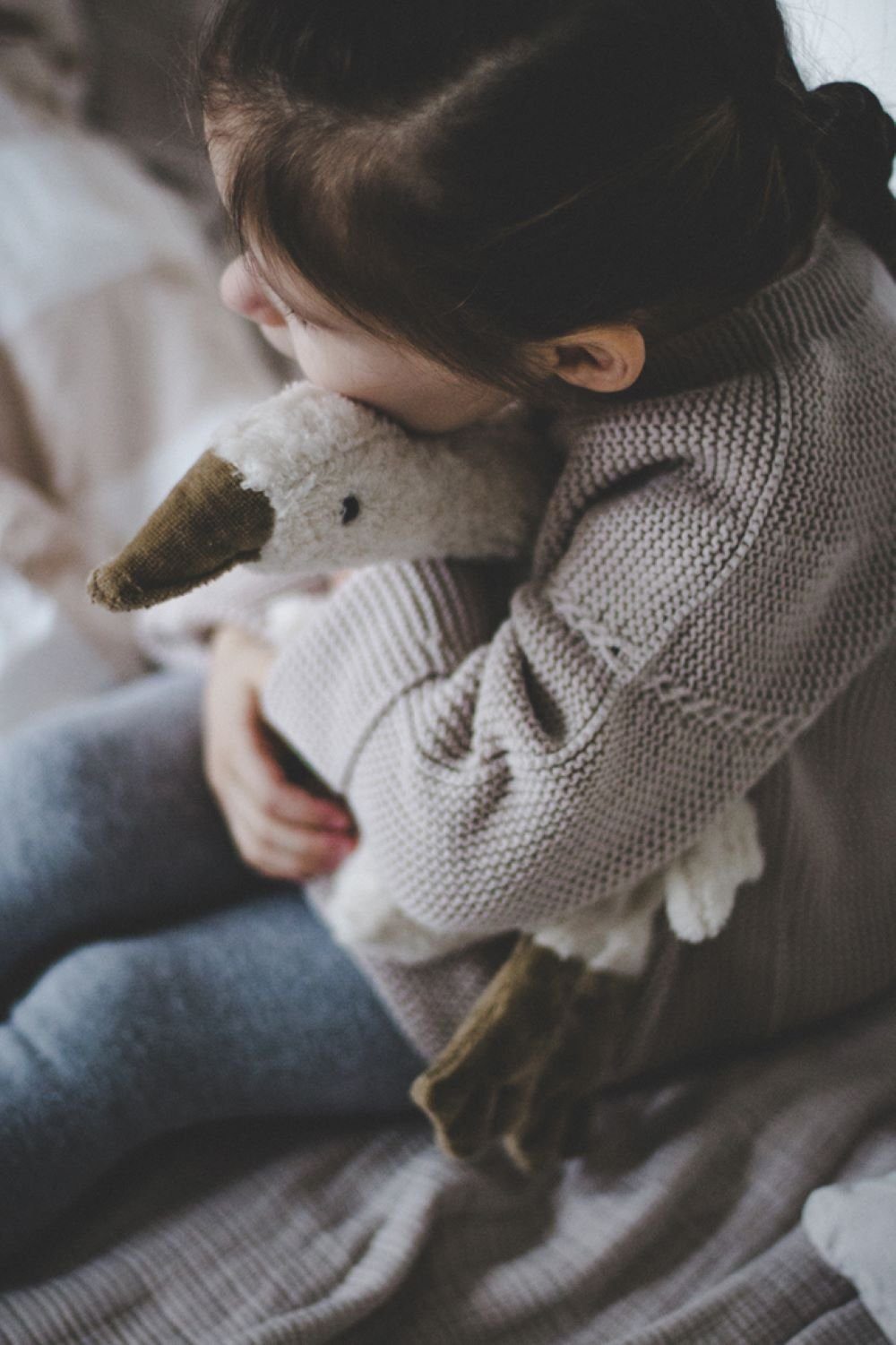 Senger Naturwelt Kuscheltier Kuscheltier Gans weiss groß od. klein auch als Wärmekissen zu verw.