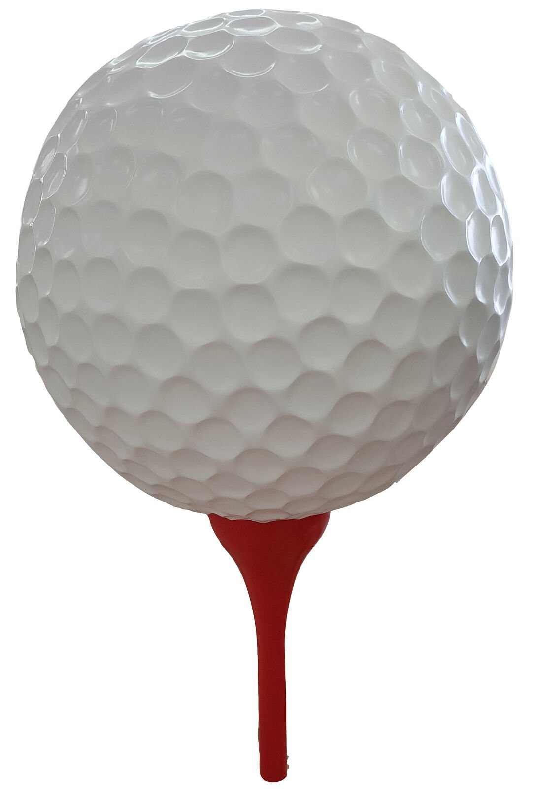 JVmoebel Gartenfigur, Design Figuren Moderne Dekorationen Garten Figuren Golf Ball