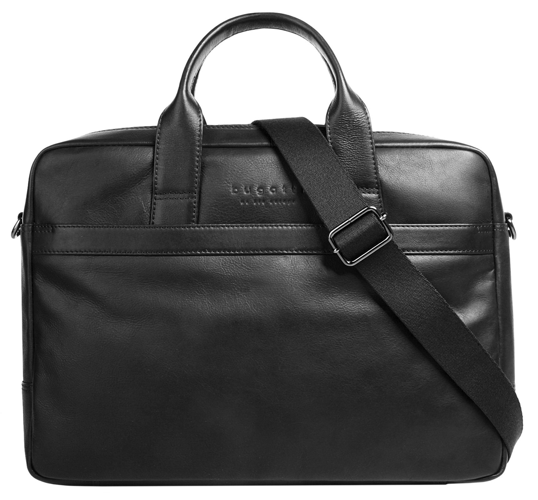 Schwarze Herren Ledertasche Kaufen Echtleder Taschen Otto
