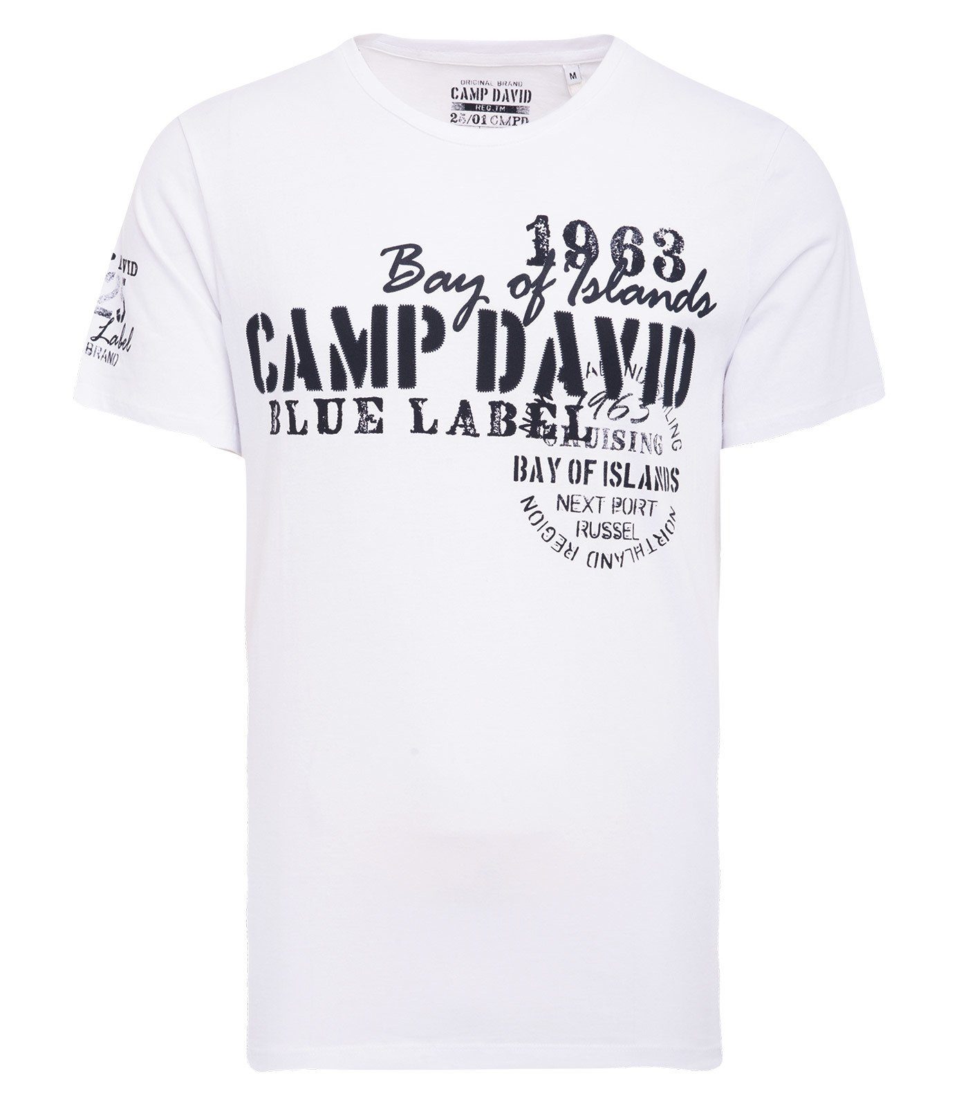 CAMP DAVID TShirt mit Artwork online kaufen OTTO