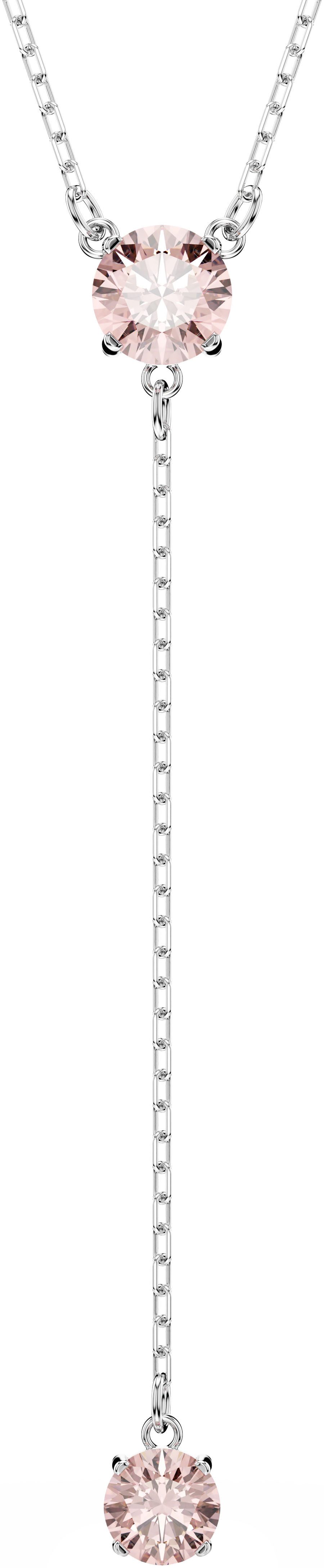 Swarovski Y-Kette Schmuck Geschenk Attract Y-Halskette, 5723570, 5723571, mit Swarovski® Kristall