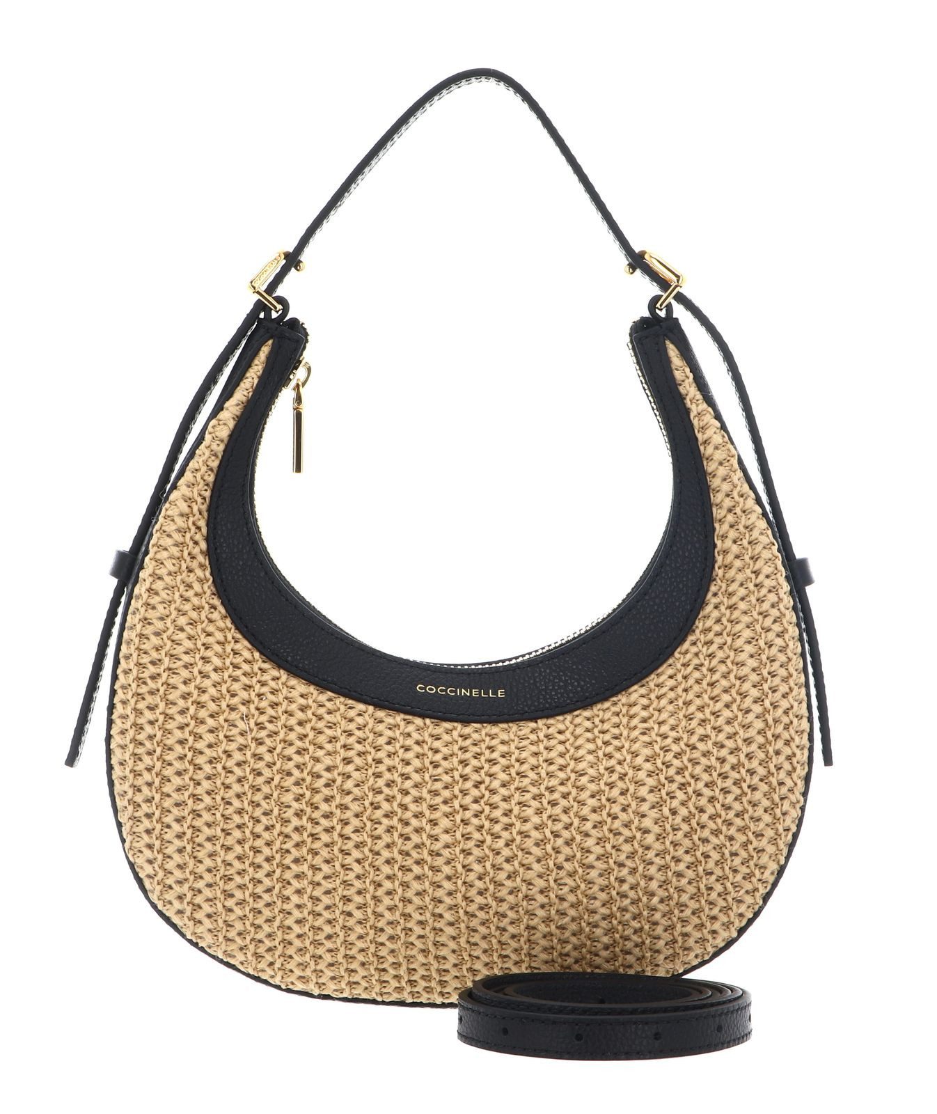 COCCINELLE Schultertasche Straw Mini Bag