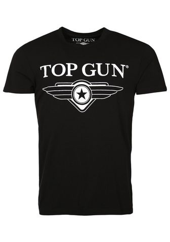 TOP GUN Топ GUN футболка »Cloudy«