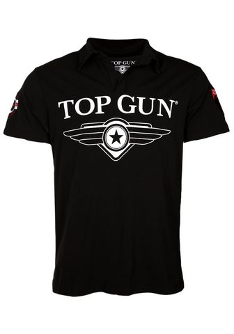 TOP GUN Топ GUN футболка »Moon«