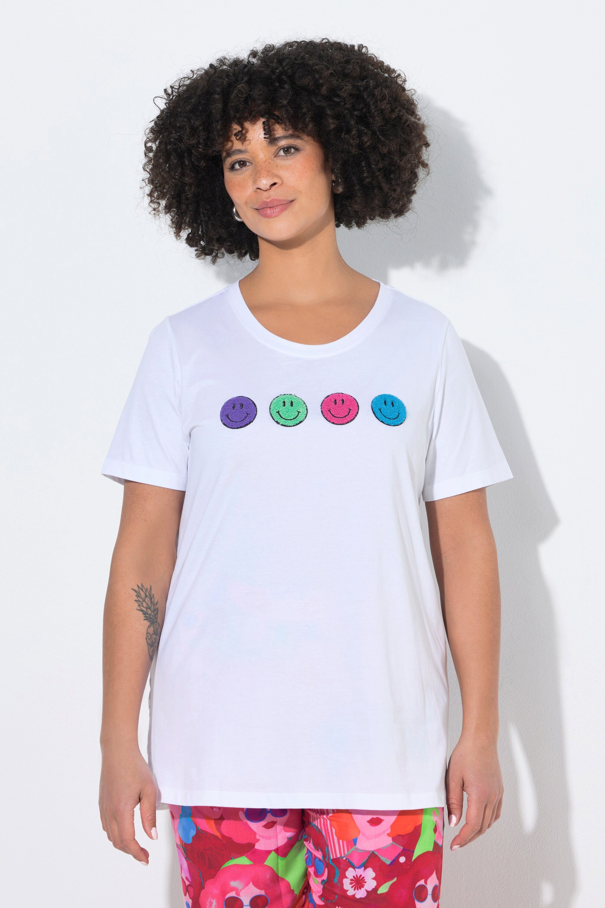 Angel of Style T-Shirt T-Shirt Comfort Fit Frottee-Smileys Halbarm