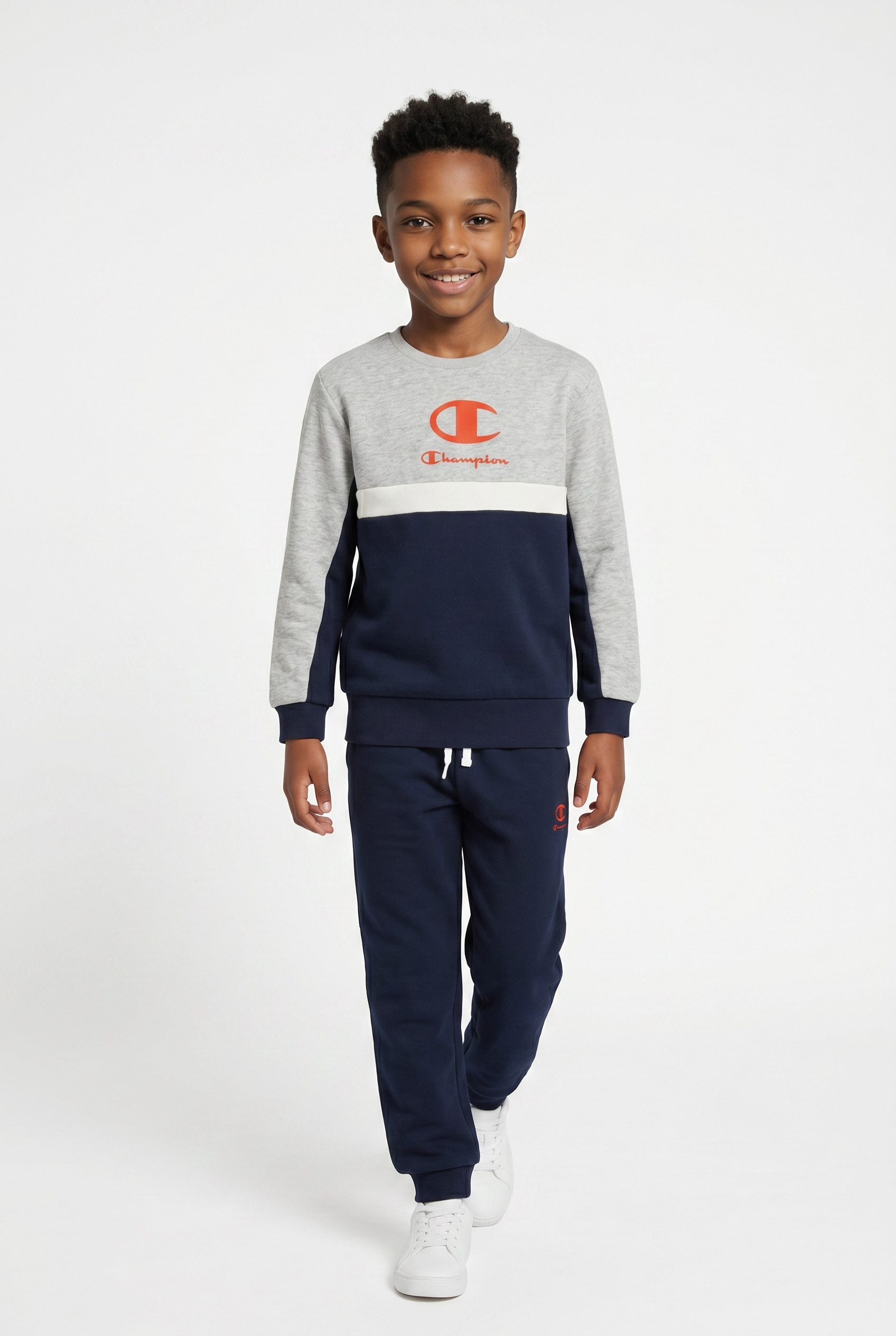 Champion Jogginganzug SPORTWEAR SWEATSUITS Standard Fit (2-tlg), zweiteiliges Set, für den Alltag, aus Baumwolle und Polyester