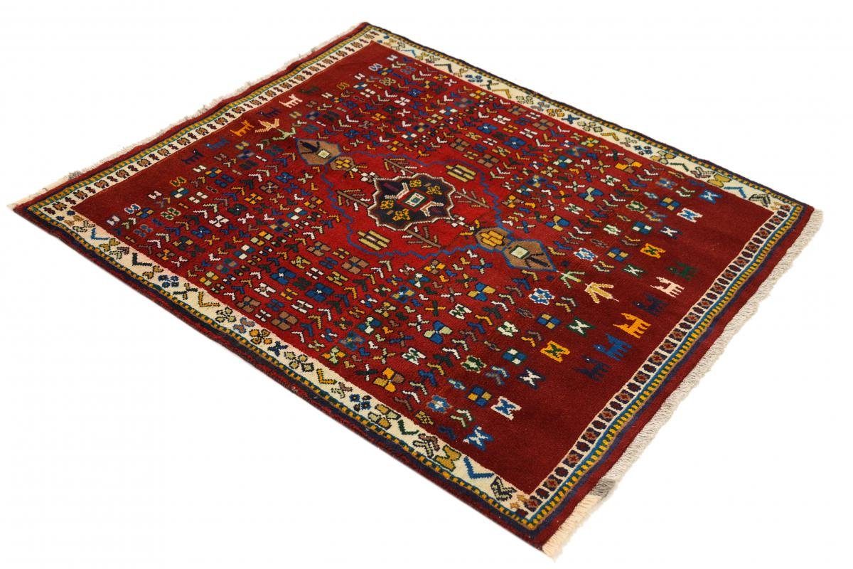 Orientteppich Höhe: / rechteckig, Nain 115x125 Handgeknüpfter Orientteppich Trading, Perserteppich, Shiraz 10 mm